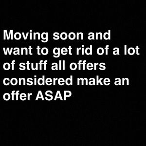 ALL OFFERS CONSIDERED